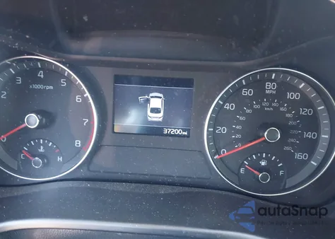 2021 Kia Forte Lxs из США, поврежденный, VIN 3KPF24AD9ME341858